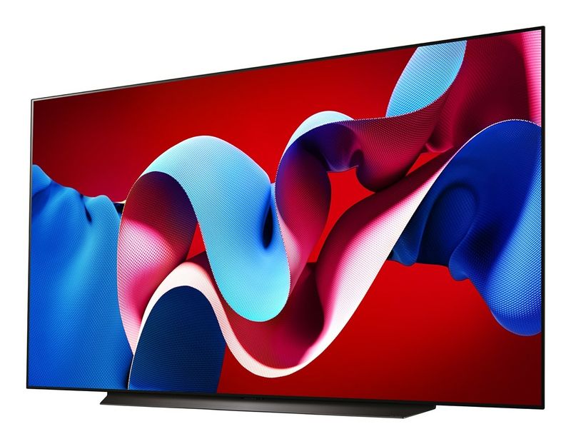 LG OLED83C46LA 83" 4K Ultra HD OLED evo Smart TV