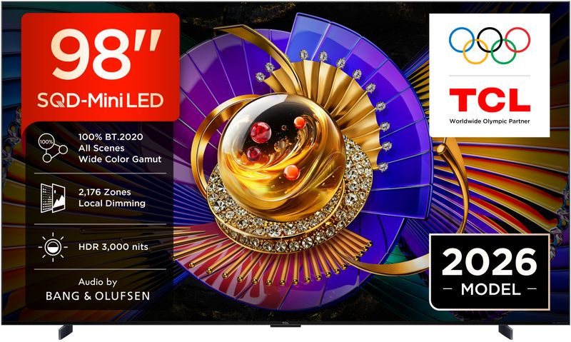 TCL 98C7L SQD-Mini LED TV için Erişilebilir Premium Deneyim | TCL C7L SQD-Mini LED TV