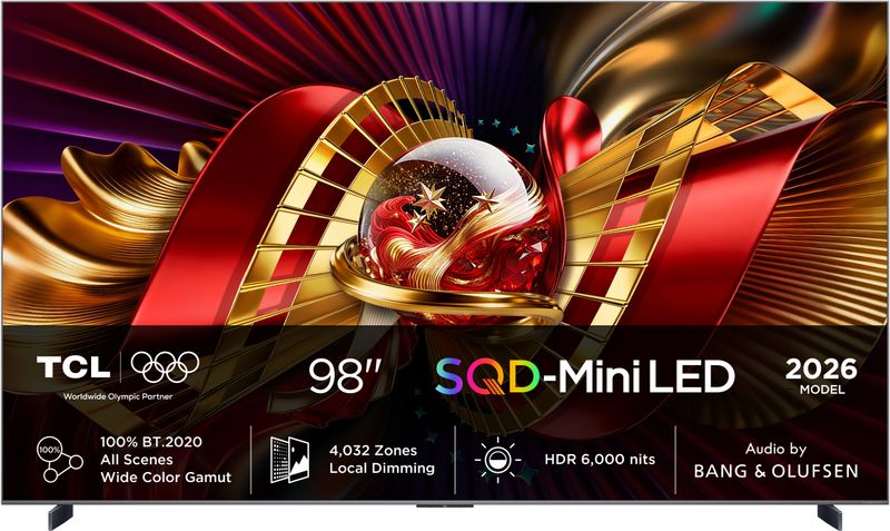 TCL 98C8L SQD-Mini LED TV'de Yeni ve Nihai Seçim | TCL C8L SQD-Mini LED TV